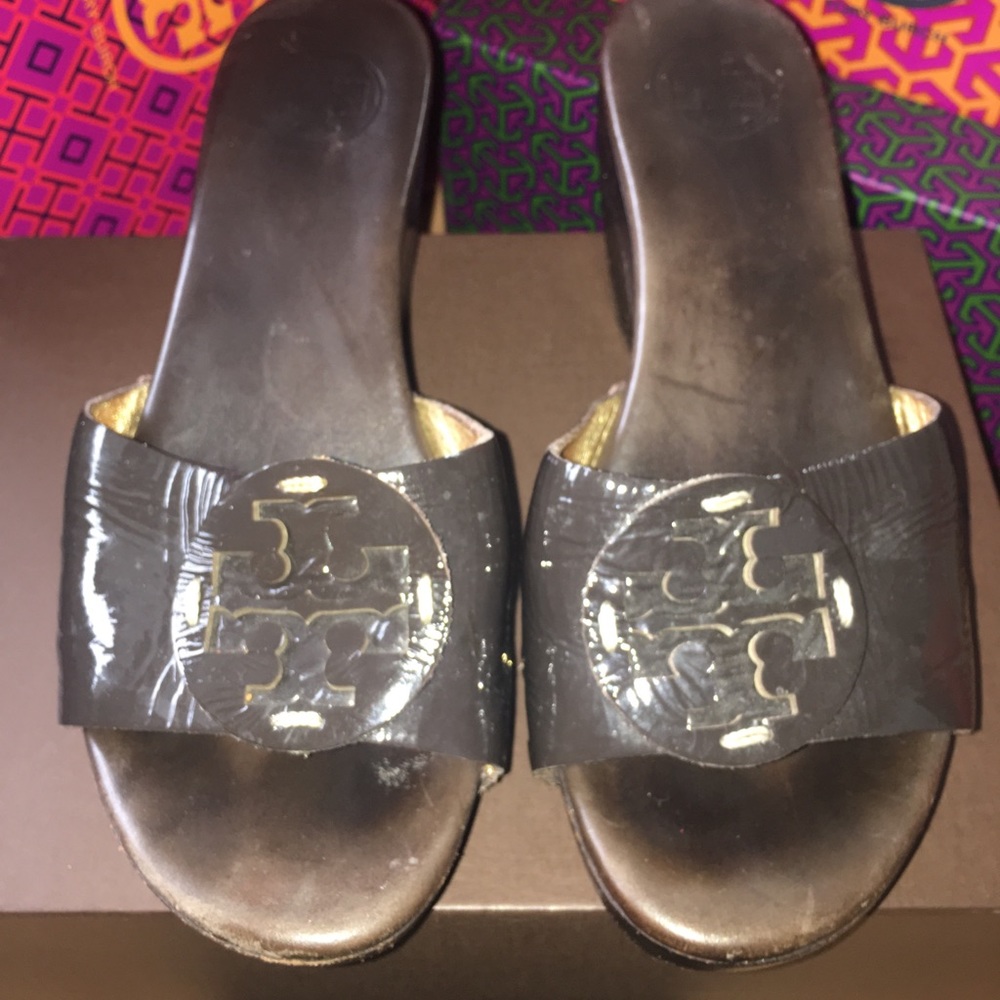 Tory Burch wedges 6.5